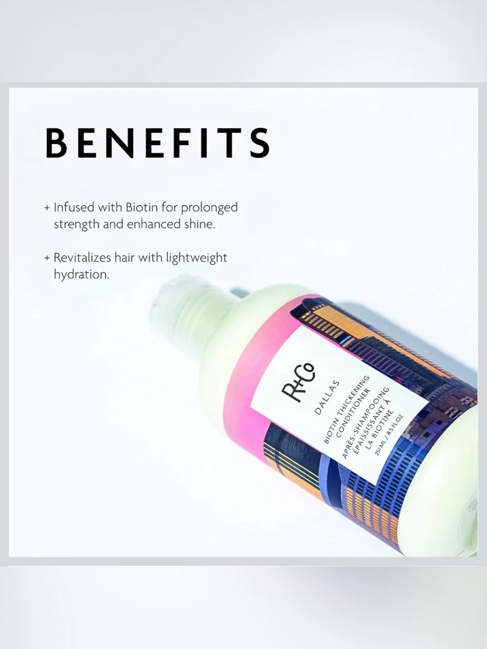 R+Co DALLAS Biotin Thickening Conditioner